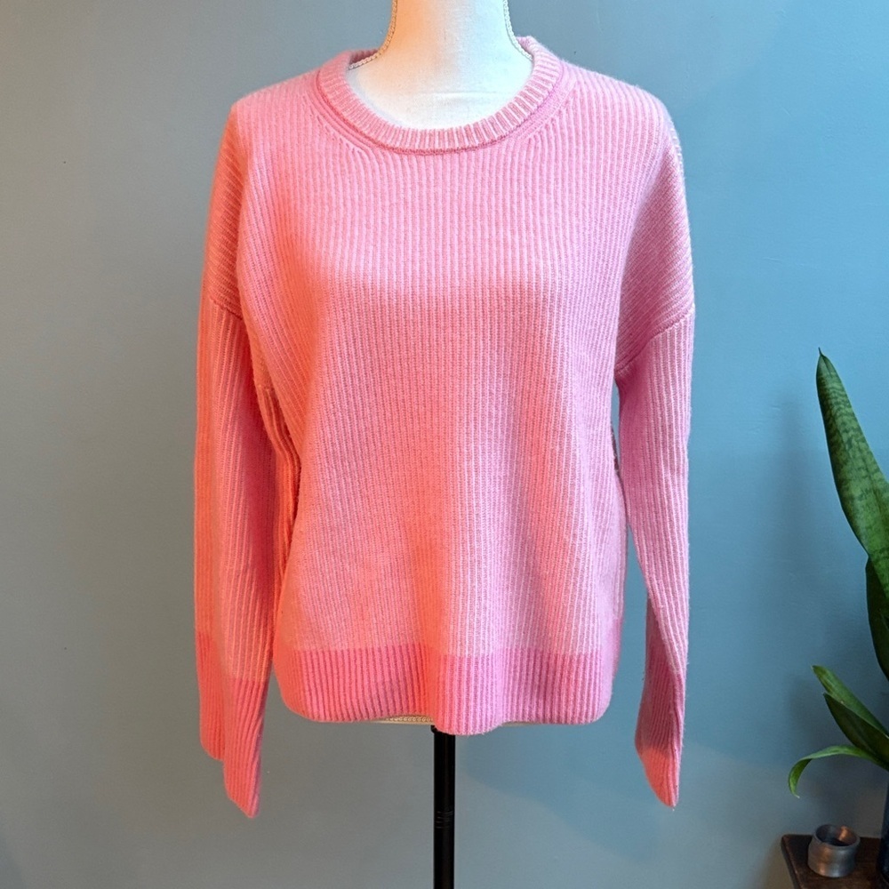 Design History Pure Cashmere Sweater. Size L